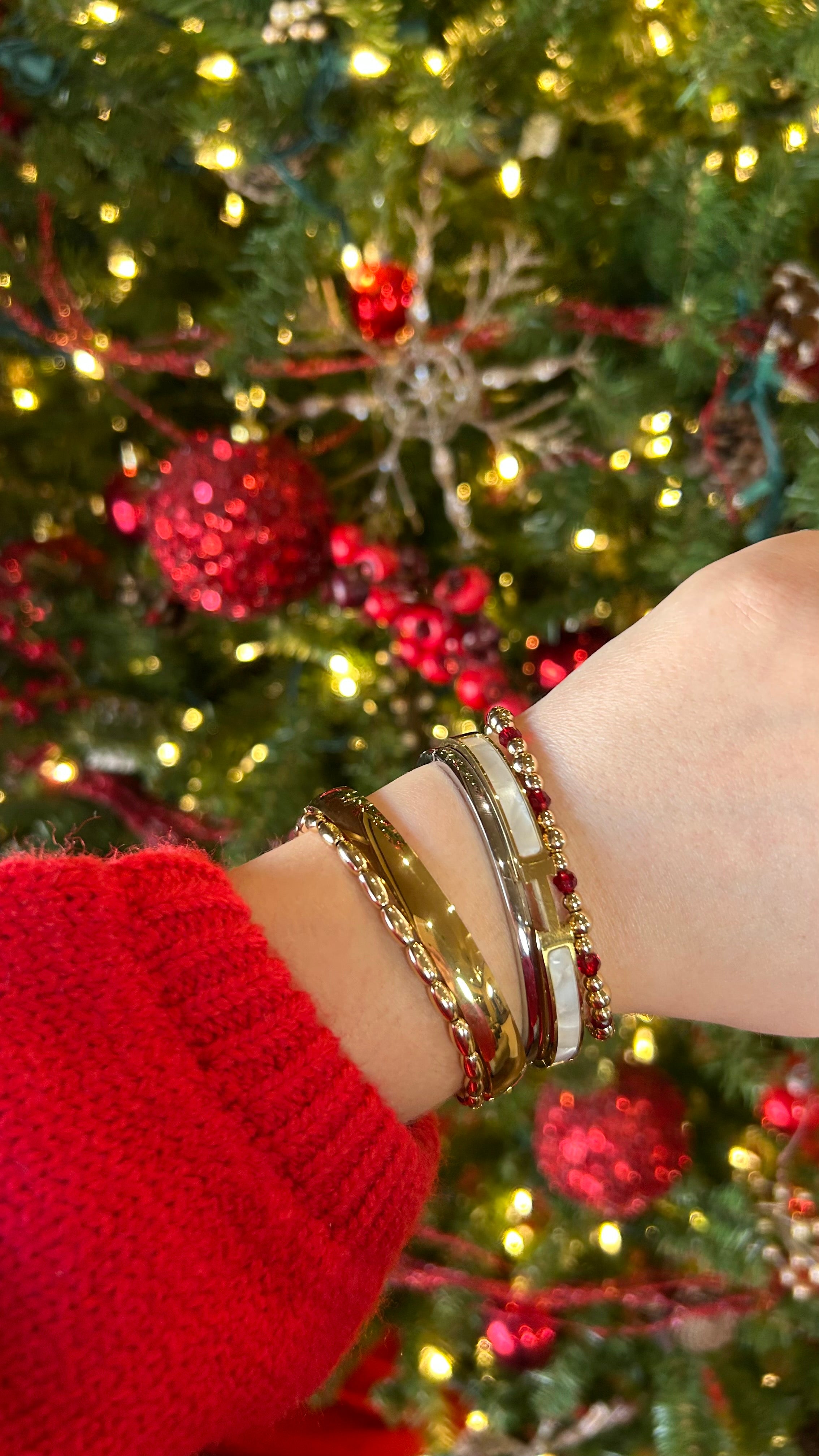 Gemma 4MM Bangle- Silver