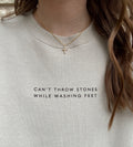 Can't Throw Stones Crewneck
