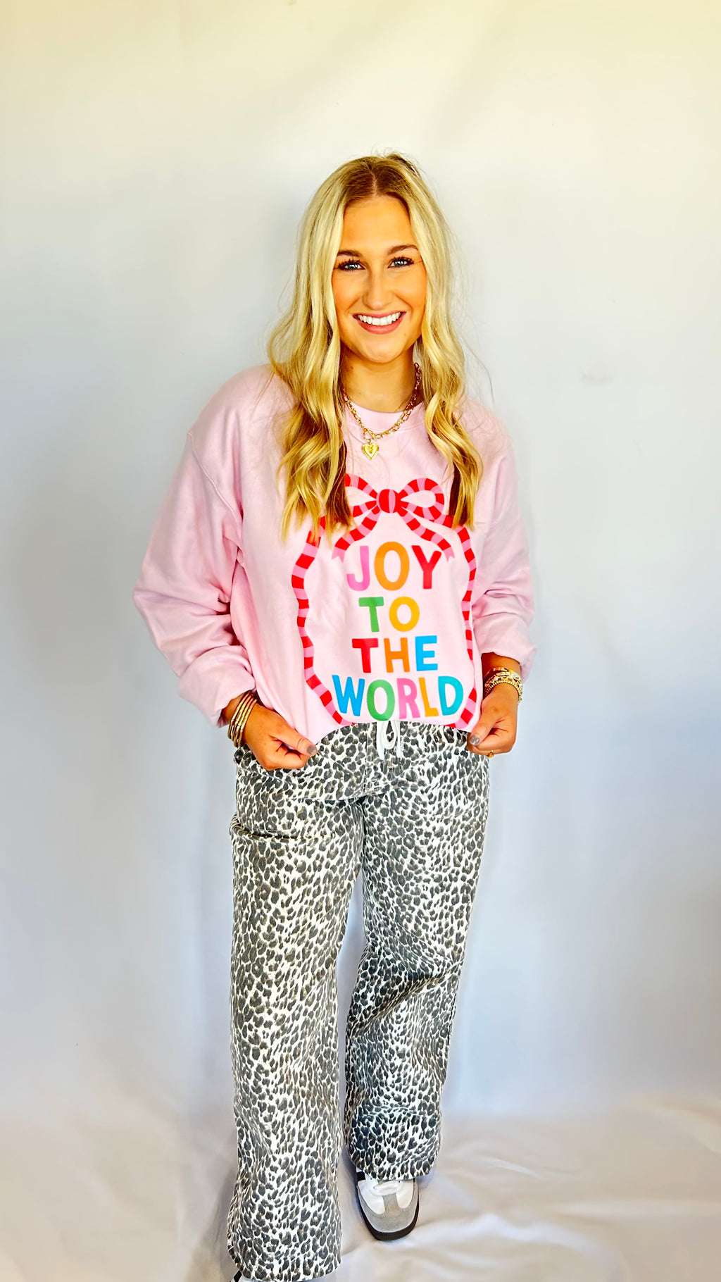 Joy To The World Crewneck