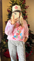 Joy To The World Crewneck