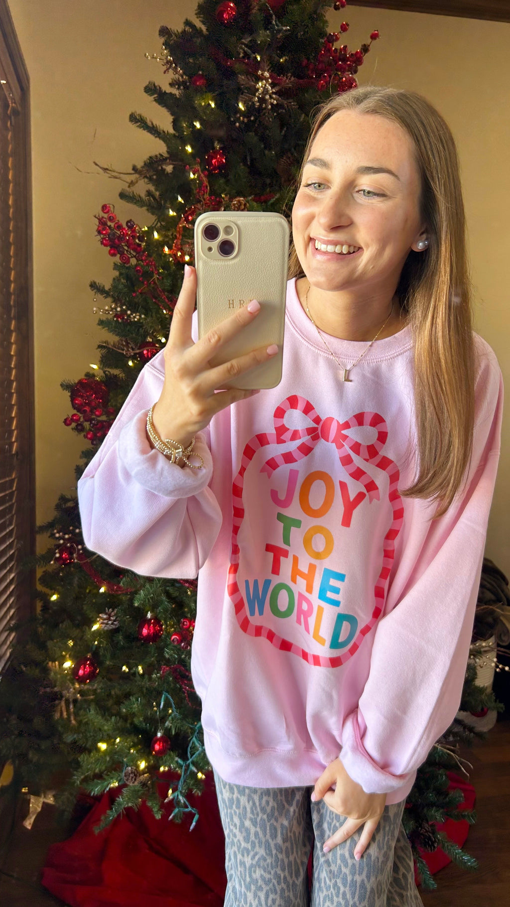 Joy To The World Crewneck