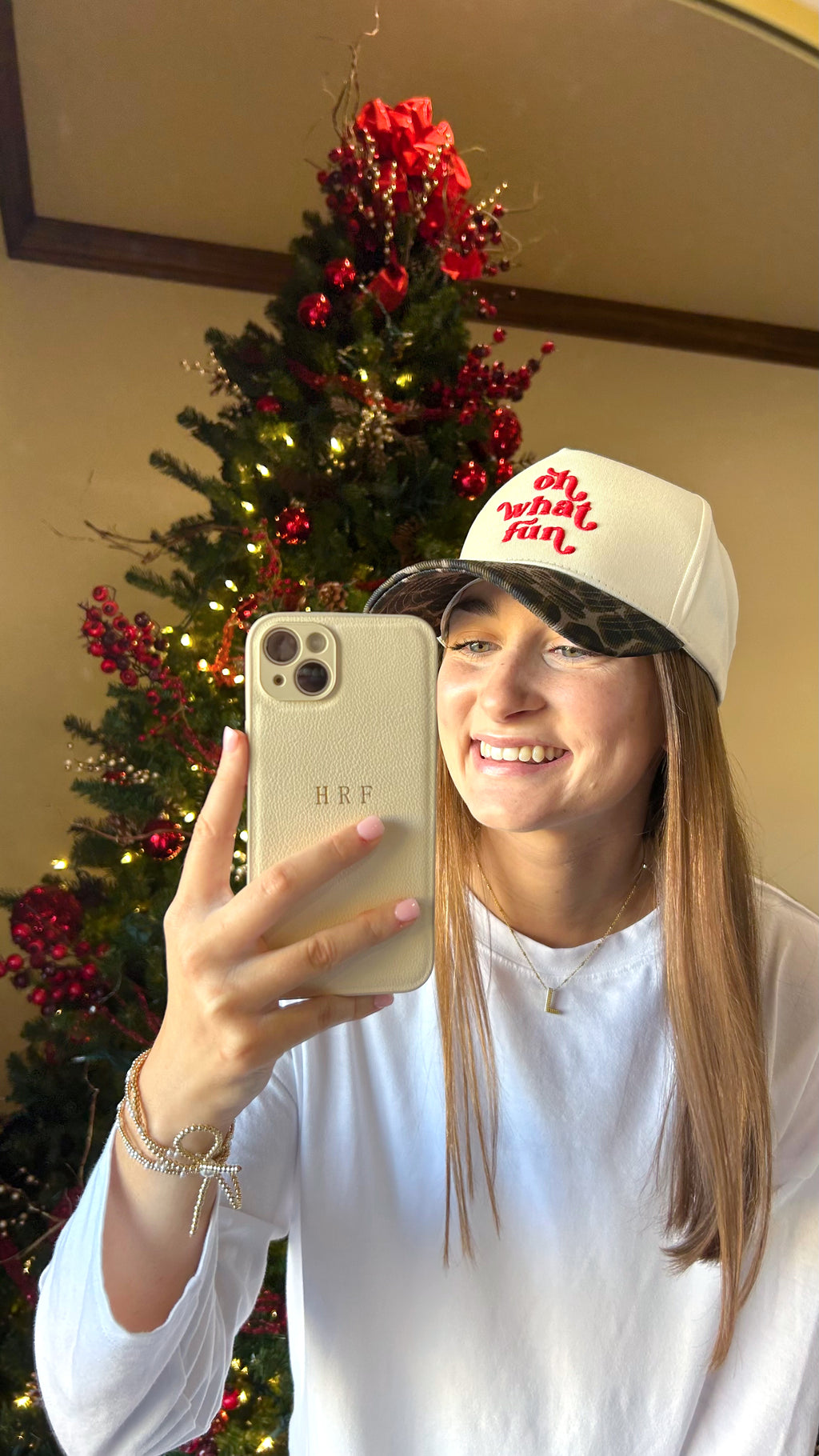 Oh What Fun Trucker Hat