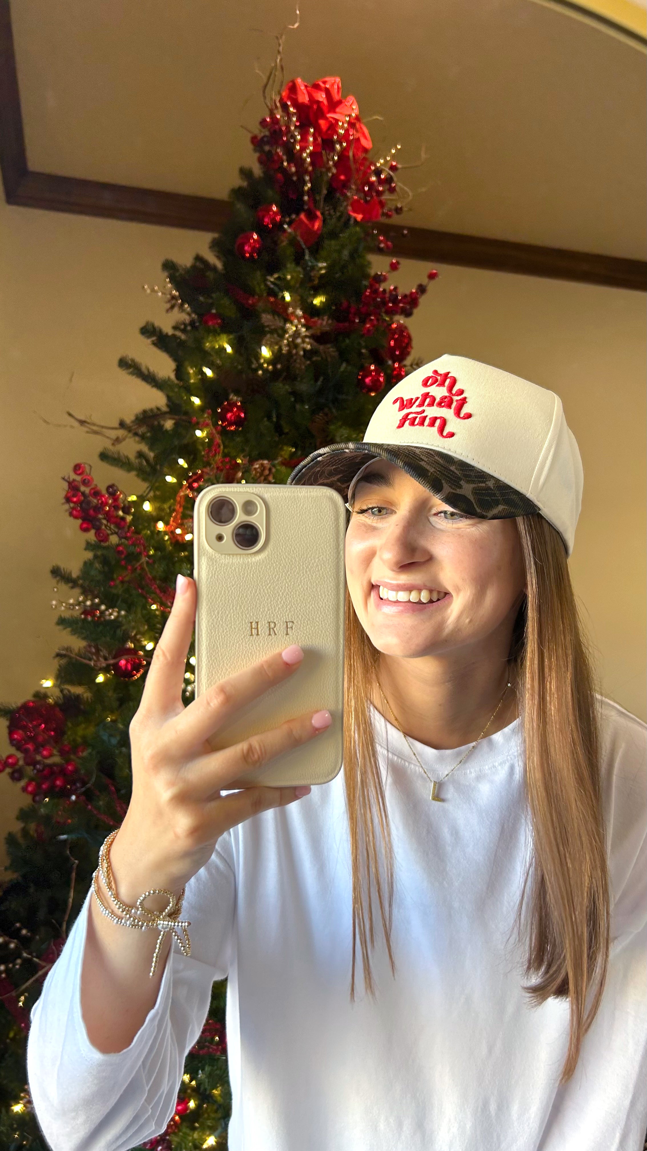 Oh What Fun Trucker Hat